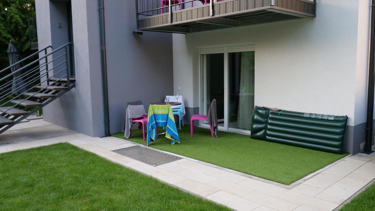 Anna Villa Fuered Boutique Rooms Balatonfured Exterior photo