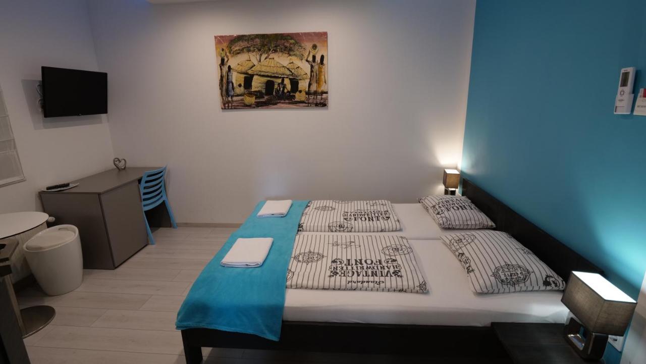Anna Villa Fuered Boutique Rooms Balatonfured Exterior photo