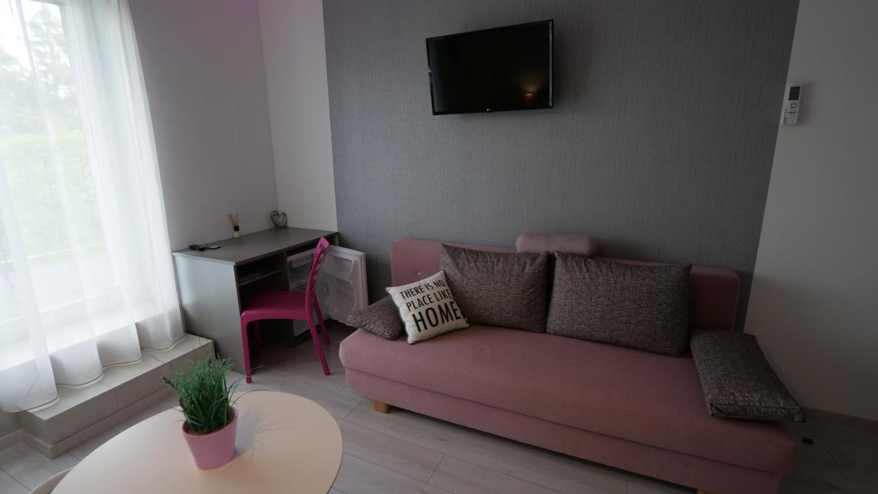 Anna Villa Fuered Boutique Rooms Balatonfured Exterior photo
