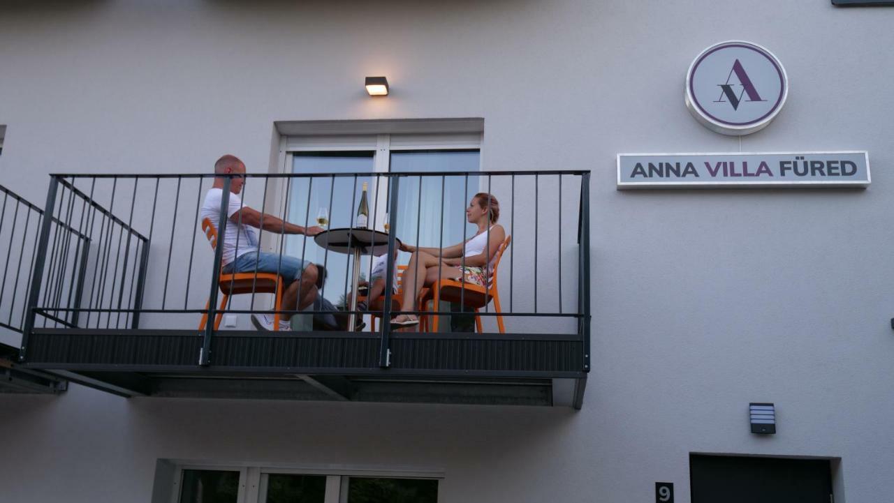 Anna Villa Fuered Boutique Rooms Balatonfured Exterior photo