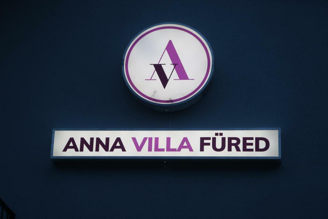 Anna Villa Fuered Boutique Rooms Balatonfured Exterior photo