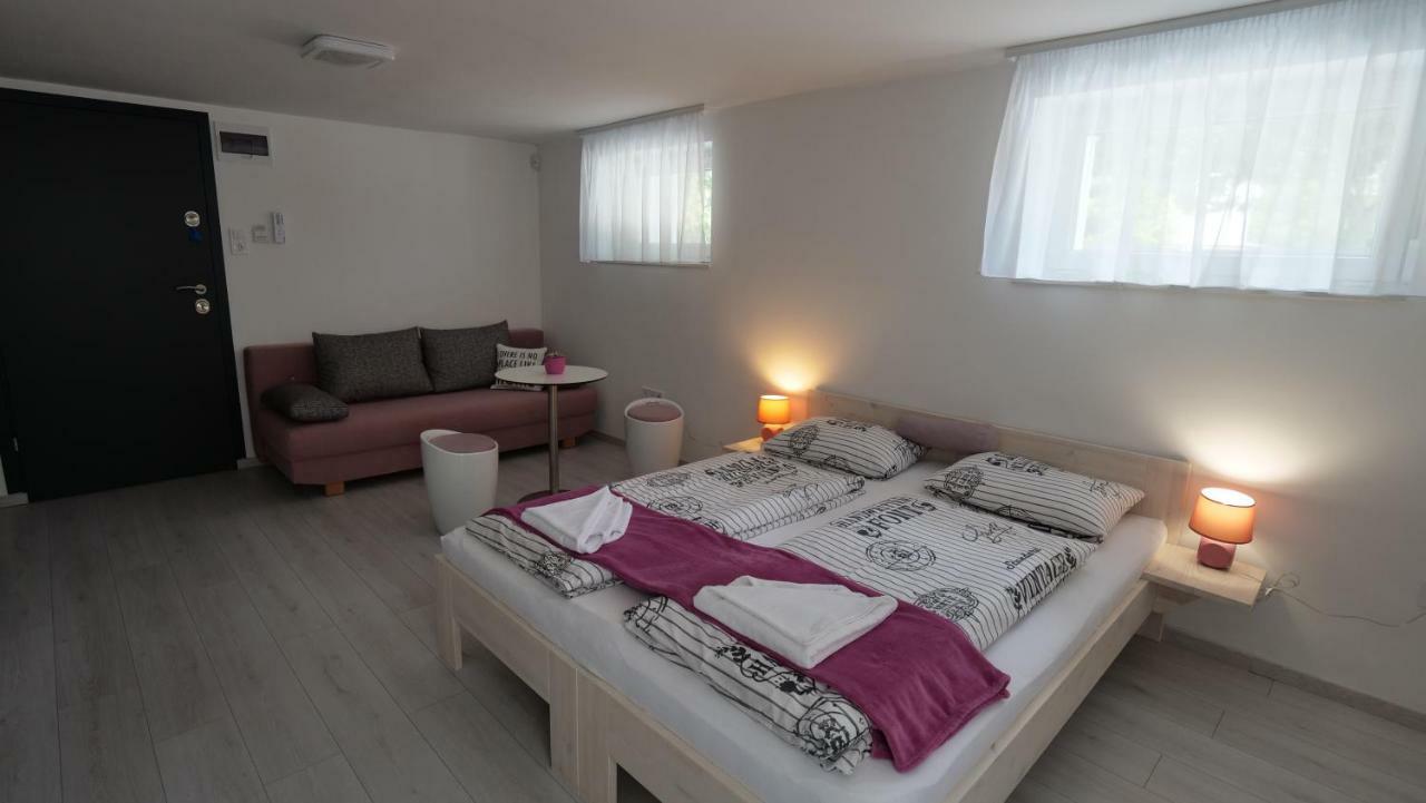 Anna Villa Fuered Boutique Rooms Balatonfured Exterior photo