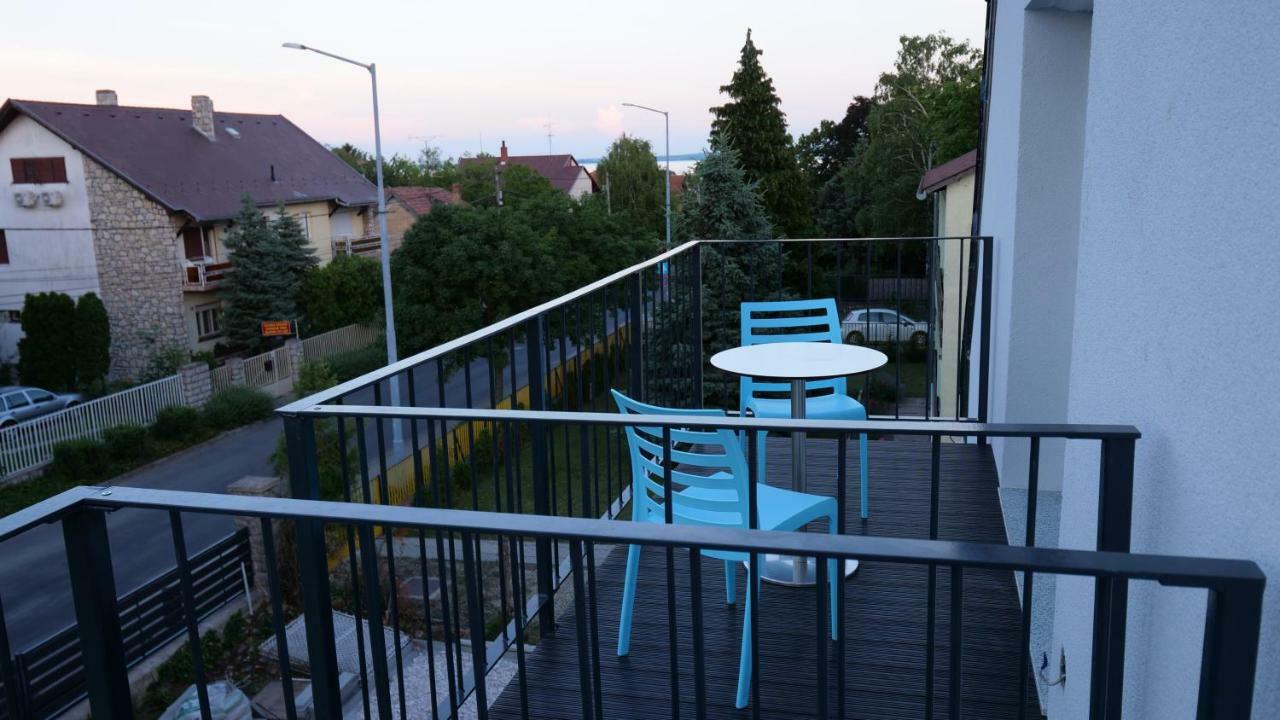 Anna Villa Fuered Boutique Rooms Balatonfured Exterior photo